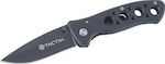 Tactix Pocket Knife Black with Blade made of Stainless Steel