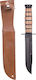Mil-Tec Knife Black in Sheath