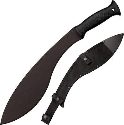 Cold Steel Kukri Machete Machete Black with Blade made of Carbon Steel in Sheath CS-97KMIGS