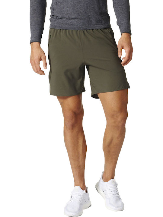 adidas Athletic Men's Shorts Green