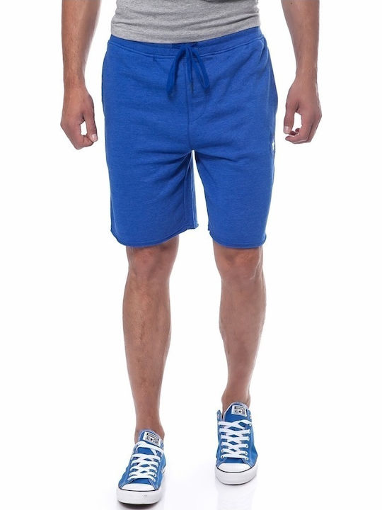 Core Plus FR Terry Men's Athletic Shorts Blue