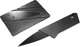 Shar-X CardSharp Card Unealtă Multifuncțională Neagră Lungime Totală 14.5buc cu Lamă din Inox