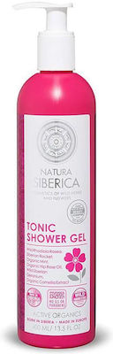 Natura Siberica Tonic Shower Gel 400ml