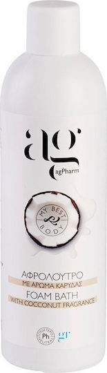 Ag Pharm Real Beauty Foam Bath Coconut Moisturizing 500ml