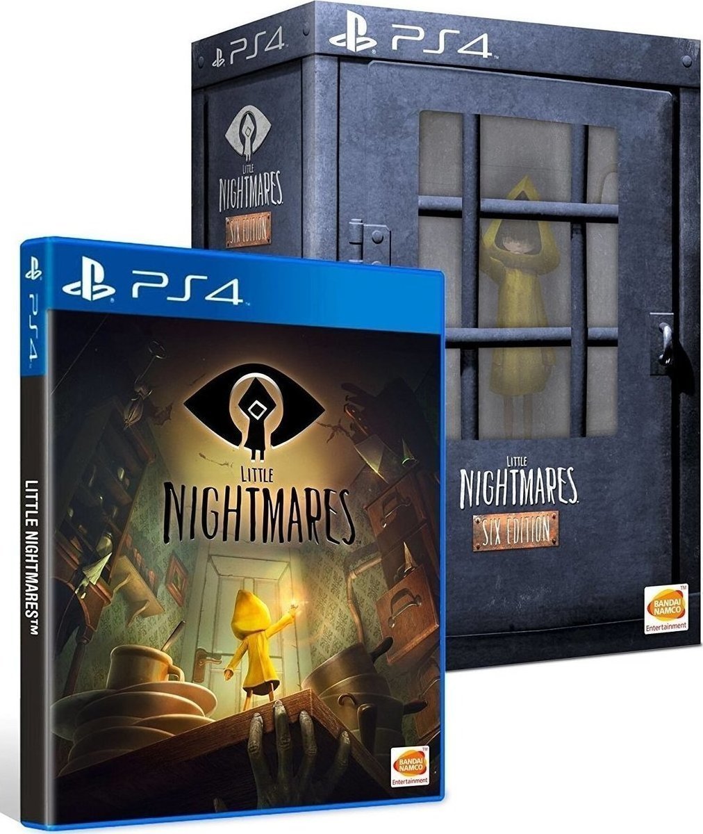 Сколько стоит little nightmares на ps4