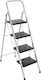 Palbest Access Step Ladder Iron 4 Steps 96cm