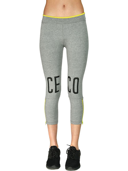 BodyTalk Schulung Frauen Capri Leggings Heather...