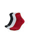 Jordan Jumpman Șosete Sportive Colorate 3 perechi