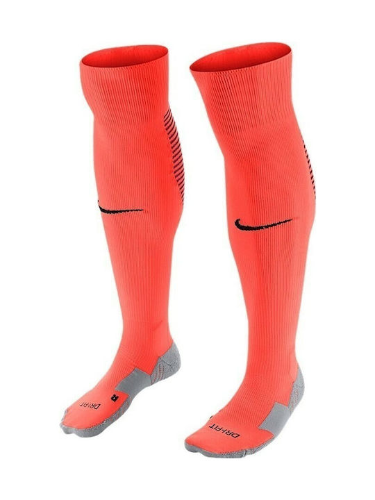 Nike Team Matchfit Football Socks Orange 1 Pair