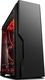 Deepcool Dukase Liquid Gaming Midi Tower Computer Case with Window Panel Black
