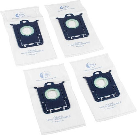 Vacuum Cleaner Bags 4pcs Compatible with Vacuum Cleaner Philips