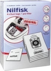 Nilfisk Σακούλες Σκούπας 4τμχ Συμβατή με Σκούπα Nilfisk