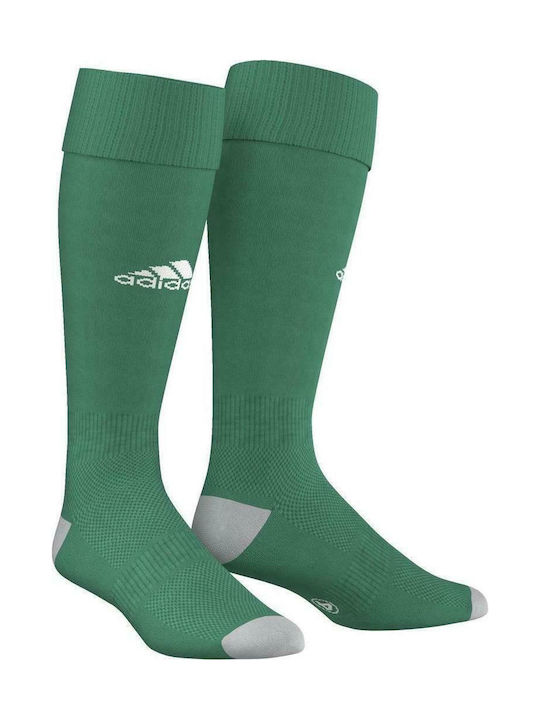 Adidas Milano 16 Ποδοσφαιρικές Κάλτσες Πράσινες 1 Ζεύγος