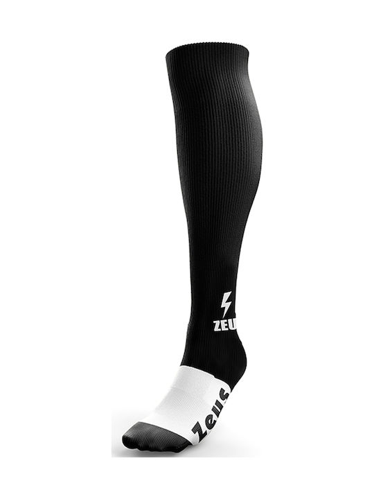 Zeus Energy Fußballsocken Schwarz 1 Paar