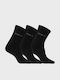 GSA ORGANICPLUS [+] Sports Socks Black 3 Pairs