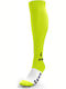 Zeus Energy Football Socks Yellow 1 Pair Fluo