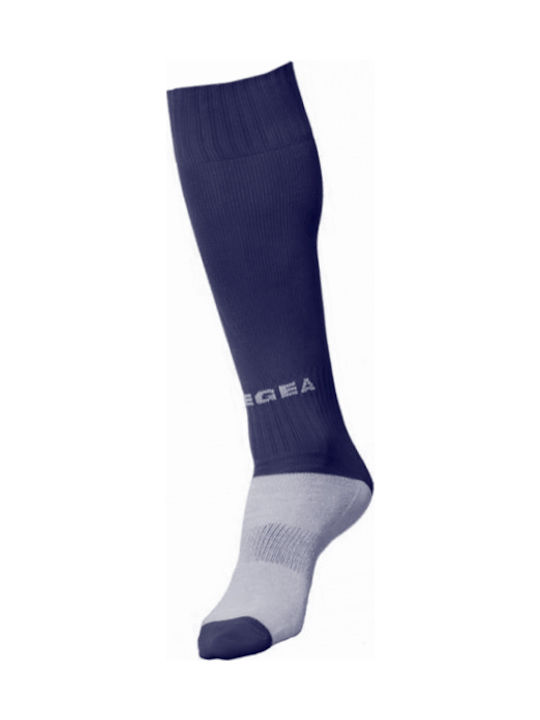 Legea Mondial C165 Ποδοσφαιρικές Κάλτσες Μπλε 1 Ζεύγος