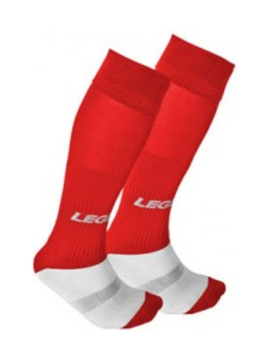Legea Mondial C165 Ποδοσφαιρικές Κάλτσες Κόκκινες 1 Ζεύγος