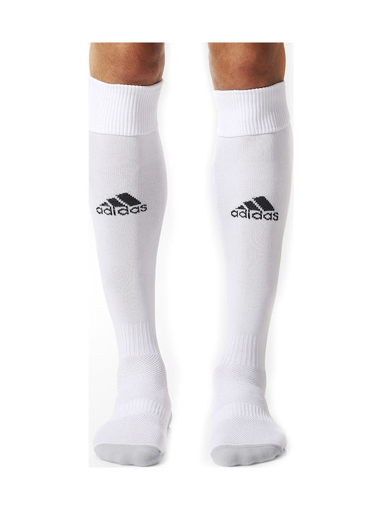 Adidas Milano 16 Performance Ποδοσφαιρικές Κάλτσες Λευκές 1 Ζεύγος