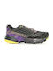 Akasha Γυναικεία Αθλητικά Παπούτσια Trail Running Μαύρα