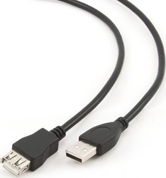 Cablexpert CCF-USB2-AMAF-6 USB 2.0 USB-A male σε USB-A female 1.8m