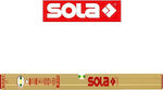 Sola AZM Spirit Level Aluminum Magnetic 40cm with 2 Eyes