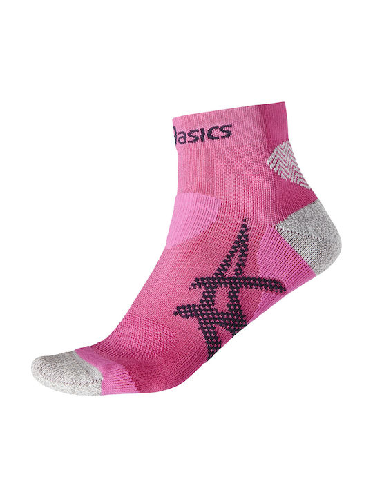 ASICS Kayano Running Κάλτσες Ροζ 1 Ζεύγος