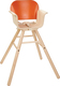 Plan Toys Highchair & Wooden Seat Orange