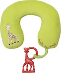 Sophie La Girafe Baby Travel Pillow Giraffe Green