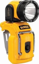 Dewalt Arbeitslampe Wiederaufladbar LED IP55 mit einer Helligkeit von bis zu 160lm