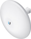 Ubiquiti NanoBeam AC Gen2 Extern Antenă Wi-Fi WiFi Parabolică 19dBi cu conexiune Ethernet