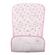 Minene Κάλυμμα Καροτσιού Dots Διπλής Όψης 35x75εκ. Pink