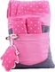Minene Stroller Mattress Double Sided 35x74cm Fuchsia 3032