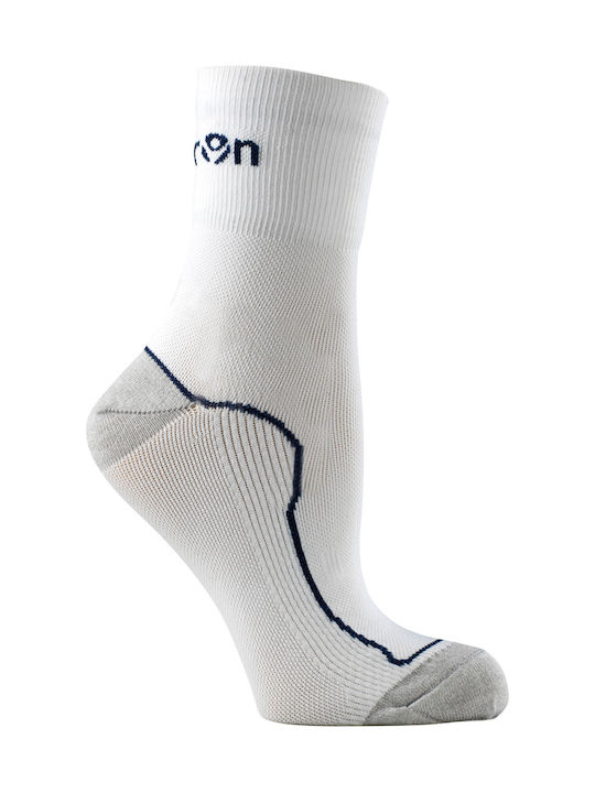 Macron Run-SK Race 02 Sportliche Socken Weiße 1...