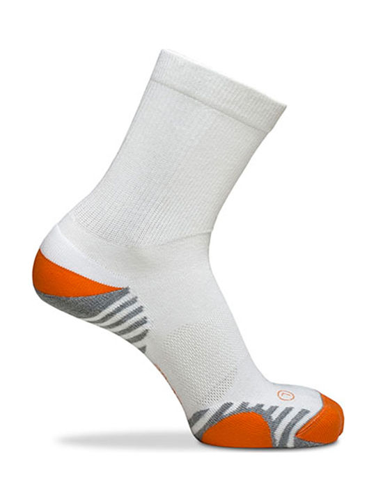 Xcode Tennis Professional Αθλητικές Κάλτσες Λευκές 1 Ζεύγος