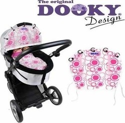 Dooky Сенник на количка Розов Circles