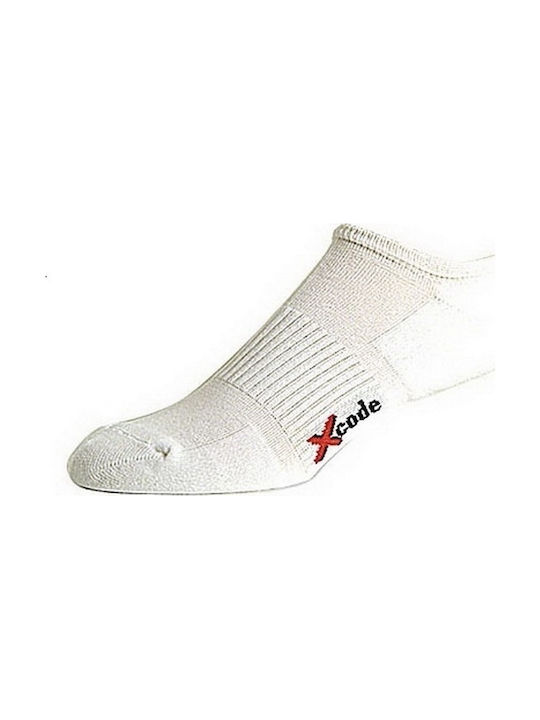 Xcode XX-Short Athletic Socks White 1 Pair