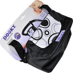 Dooky Stroller Bag Τσαντάκι Καροτσιού Black Circles Black 126400