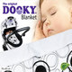 Dooky Stroller Blanket Κουβερτάκι Μωρού Black C...