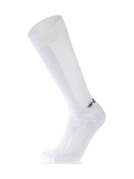 Errea Calza Active Αθλητικές Κάλτσες Λευκές 1 Ζεύγος