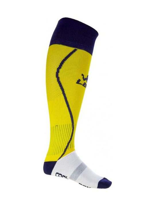 Legea Calza Gold Pro C194 Yellow / Navy Football Socks Yellow