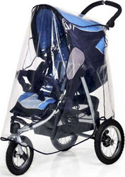 Reer Waterproof Stroller Black