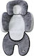 Bo Jungle Stroller Mattress Grey-Black