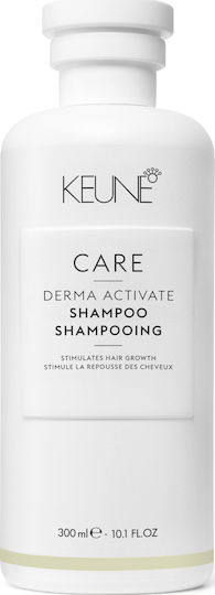 Keune Care Derma Activate Shampoos against Hair Loss for All Hair Types 300ml