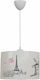 ARlight TZ 1301 Pendant Light Multicolour with Socket E27 30x80x80cm