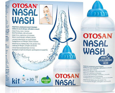 Otosan Nasal Wash Ρινικός Αποφρακτήρας + 30 φακελίσκοι