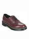 1461 Women's Leather Derby Shoes Red