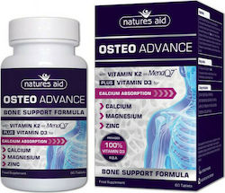 Natures Aid Osteo Advance 60 Comprimate