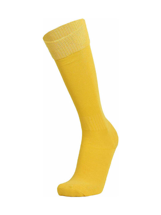 Xcode 74660 Ποδοσφαιρικές Κάλτσες Κίτρινες 1 Ζεύγος