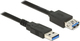 DeLock USB 3.0 Cable USB-A male - USB-A female 2m (85056)